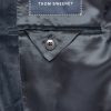 Shawl-Lapel Double-Breasted Cotton-Velvet Tuxedo Jacket - E1 Shawl-Lapel Double-Breasted Cotton-Velvet Tuxedo Jacket - E1