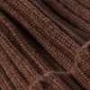 Ribbed Cashmere Beanie - CU