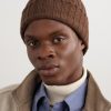 Ribbed Cashmere Beanie - OU