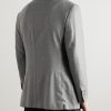 Wool-Twill Blazer - BK