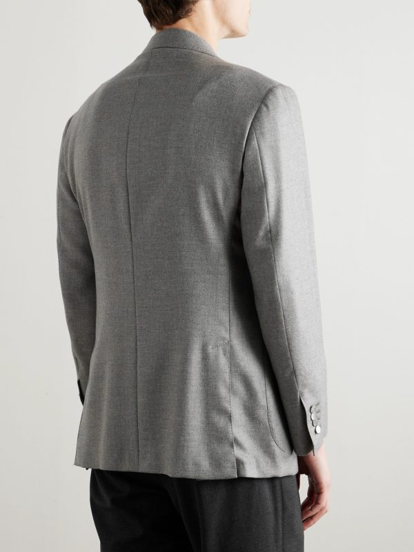Wool-Twill Blazer - BK