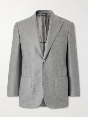 Wool-Twill Blazer