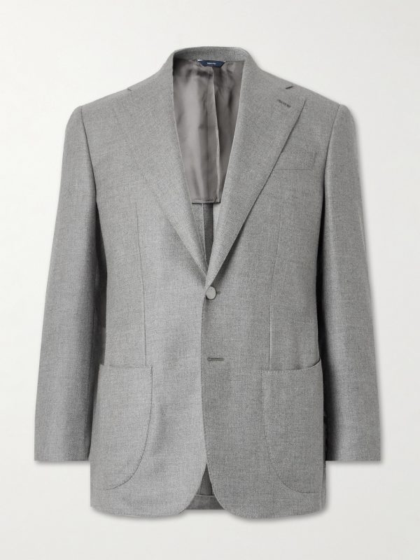 Wool-Twill Blazer
