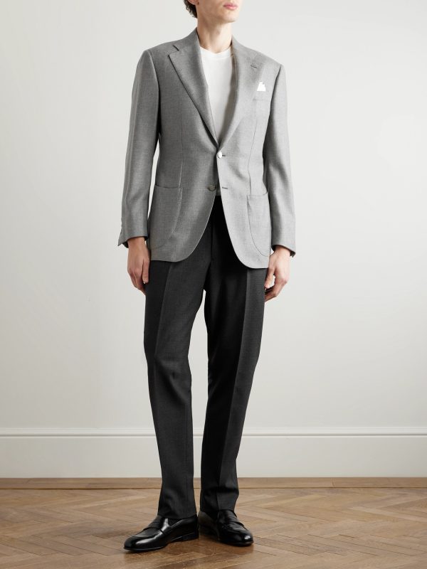 Wool-Twill Blazer - OU