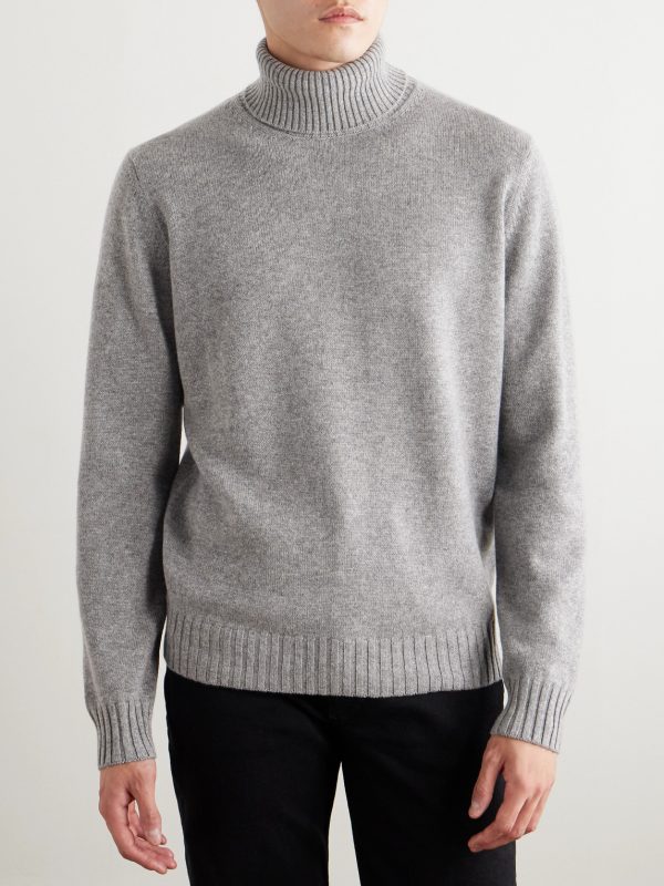 Cashmere Rollneck Sweater - FR Cashmere Rollneck Sweater - FR