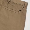 Theo 1420 Tapered Organic Cotton-Blend Twill Chinos - CU Theo 1420 Tapered Organic Cotton-Blend Twill Chinos - CU
