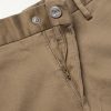 Theo 1420 Tapered Organic Cotton-Blend Twill Chinos - E1 Theo 1420 Tapered Organic Cotton-Blend Twill Chinos - E1