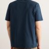 Adam 3209 Logo-Embroidered Pima Cotton-Jersey T-Shirt - BK
