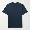 Adam 3209 Logo-Embroidered Pima Cotton-Jersey T-Shirt