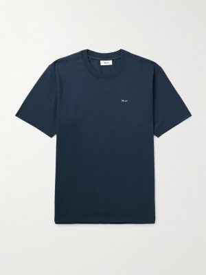 Adam 3209 Logo-Embroidered Pima Cotton-Jersey T-Shirt Adam 3209 Logo-Embroidered Pima Cotton-Jersey T-Shirt