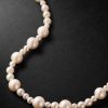 Perlina Sterling Silver and Pearl Necklace - CU Perlina Sterling Silver and Pearl Necklace - CU