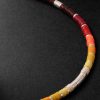 Mini Rizon Sterling Silver and Cord Beaded Bracelet - CU Mini Rizon Sterling Silver and Cord Beaded Bracelet - CU