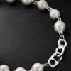 Consi Sterling Silver and Pearl Bracelet - BK