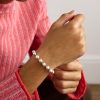Consi Sterling Silver and Pearl Bracelet - FR