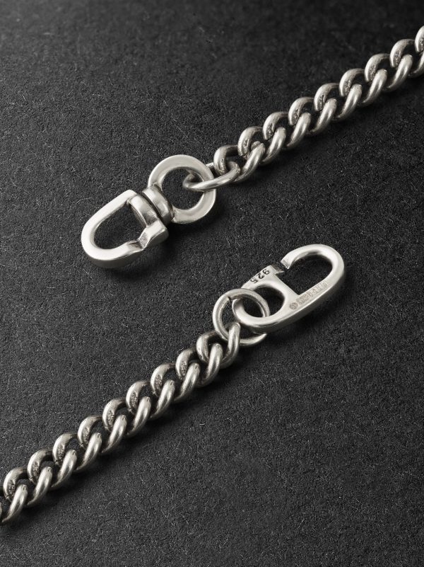Mondi Pearl and Sterling Silver Pendant Necklace - BK Mondi Pearl and Sterling Silver Pendant Necklace - BK