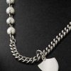 Mondi Pearl and Sterling Silver Pendant Necklace - CU Mondi Pearl and Sterling Silver Pendant Necklace - CU
