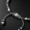 Saguaro Sterling Silver Lapis Lazuli Beaded Bracelet - BK Saguaro Sterling Silver Lapis Lazuli Beaded Bracelet - BK