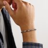 Saguaro Sterling Silver Lapis Lazuli Beaded Bracelet - FR Saguaro Sterling Silver Lapis Lazuli Beaded Bracelet - FR