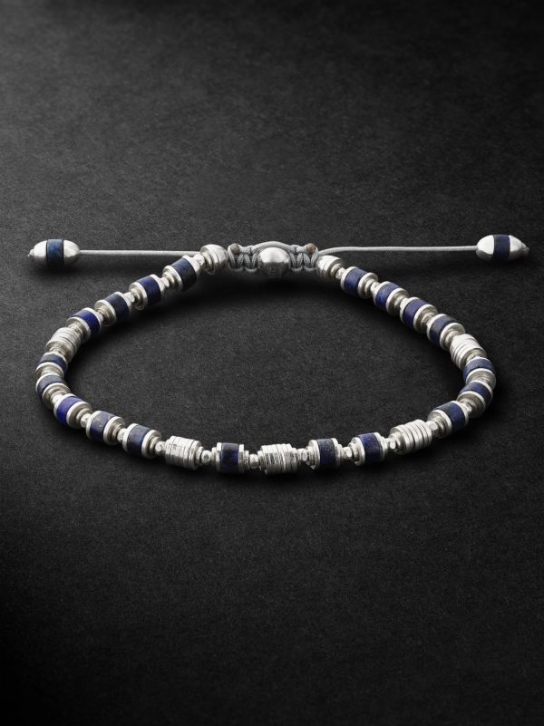 Saguaro Sterling Silver Lapis Lazuli Beaded Bracelet Saguaro Sterling Silver Lapis Lazuli Beaded Bracelet