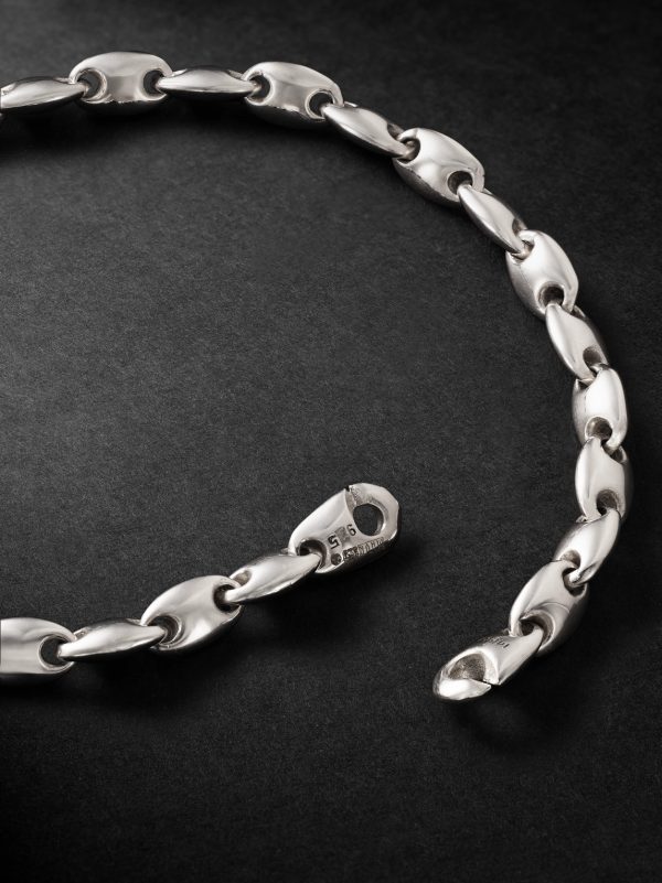 Neo Sterling Silver Chain Bracelet - BK