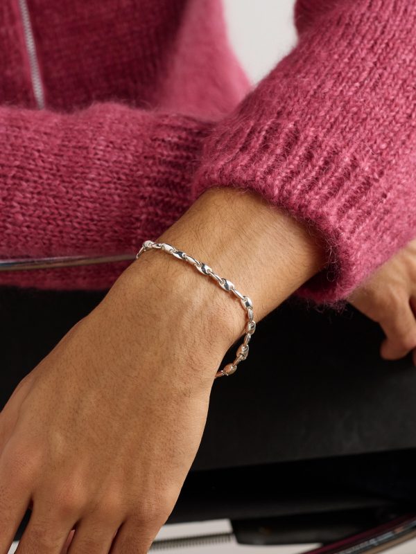 Neo Sterling Silver Chain Bracelet - FR