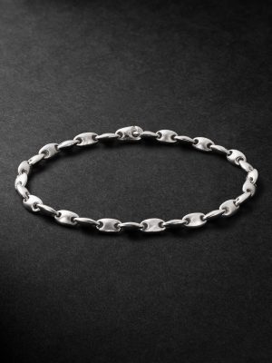 Neo Sterling Silver Chain Bracelet Neo Sterling Silver Chain Bracelet