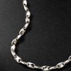 Neo Sterling Silver Chain Necklace - CU