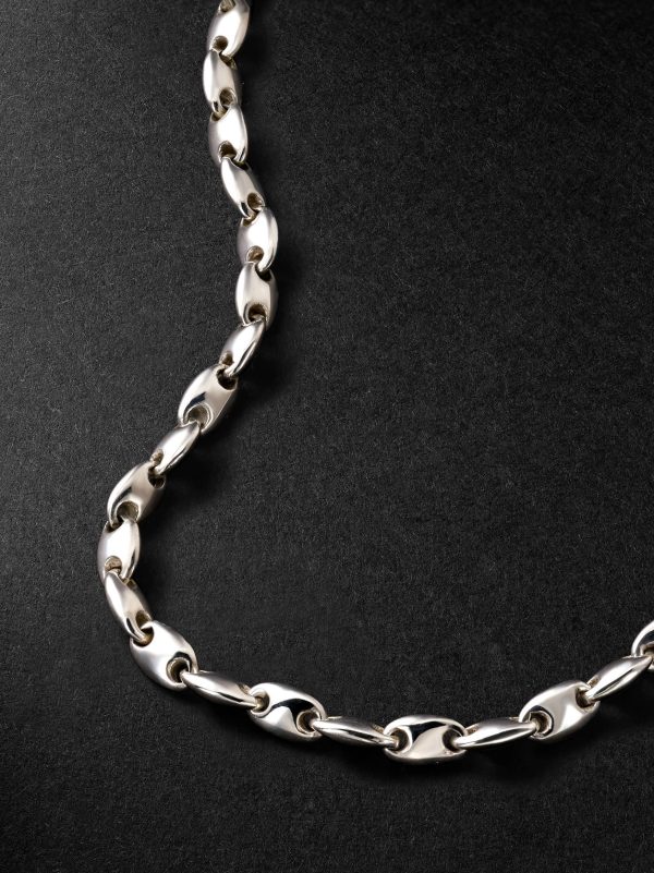 Neo Sterling Silver Chain Necklace - CU