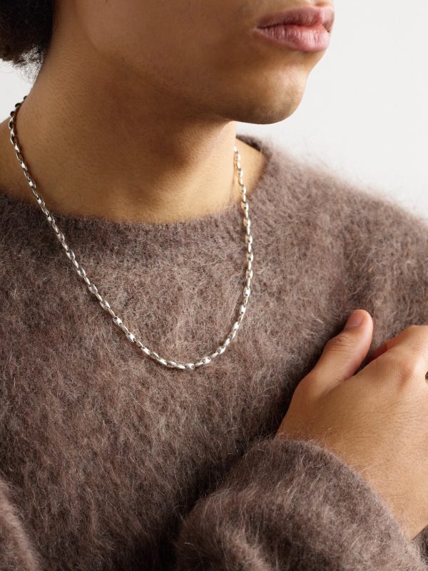Neo Sterling Silver Chain Necklace - FR