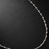 Neo Sterling Silver Chain Necklace