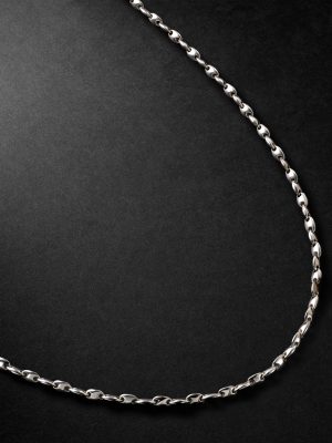 Neo Sterling Silver Chain Necklace