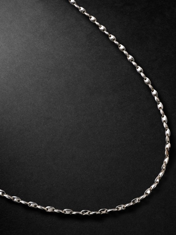 Neo Sterling Silver Chain Necklace