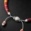 Mini Rizon Sterling Silver Beaded Bracelet - BK Mini Rizon Sterling Silver Beaded Bracelet - BK