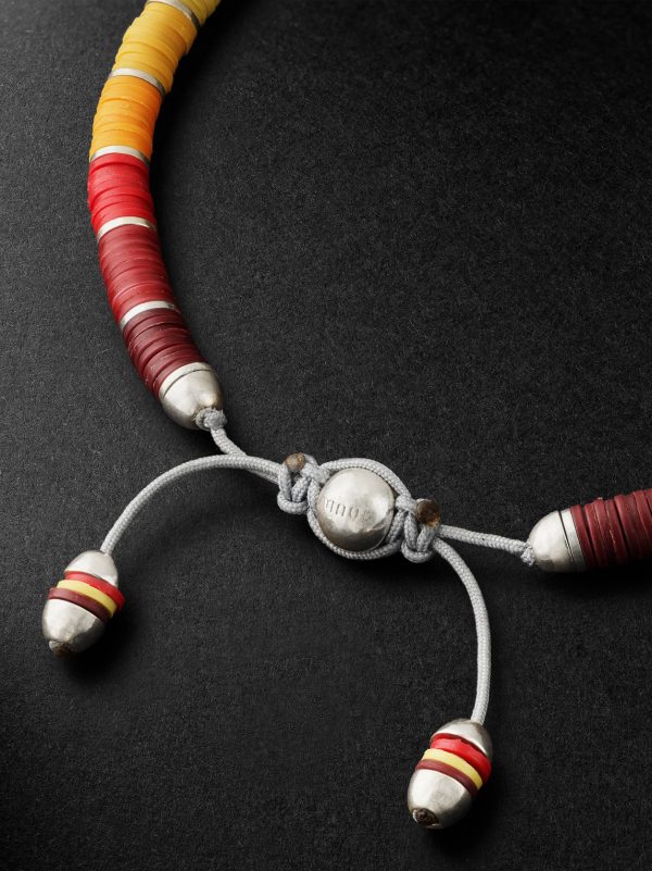 Mini Rizon Sterling Silver Beaded Bracelet - BK Mini Rizon Sterling Silver Beaded Bracelet - BK