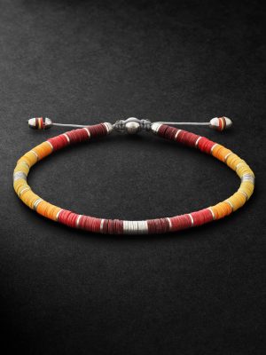 Mini Rizon Sterling Silver Beaded Bracelet Mini Rizon Sterling Silver Beaded Bracelet