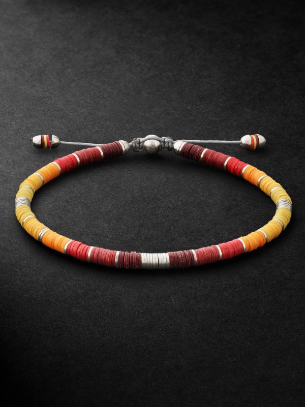 Mini Rizon Sterling Silver Beaded Bracelet Mini Rizon Sterling Silver Beaded Bracelet