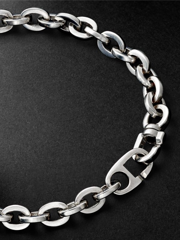 Cuadie Sterling Silver Chain Bracelet - CU