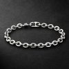 Cuadie Sterling Silver Chain Bracelet