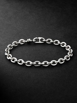 Cuadie Sterling Silver Chain Bracelet Cuadie Sterling Silver Chain Bracelet