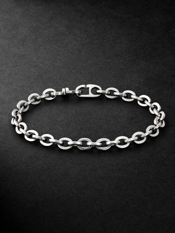 Cuadie Sterling Silver Chain Bracelet