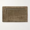 Runaway Suede Pouch - BK Runaway Suede Pouch - BK