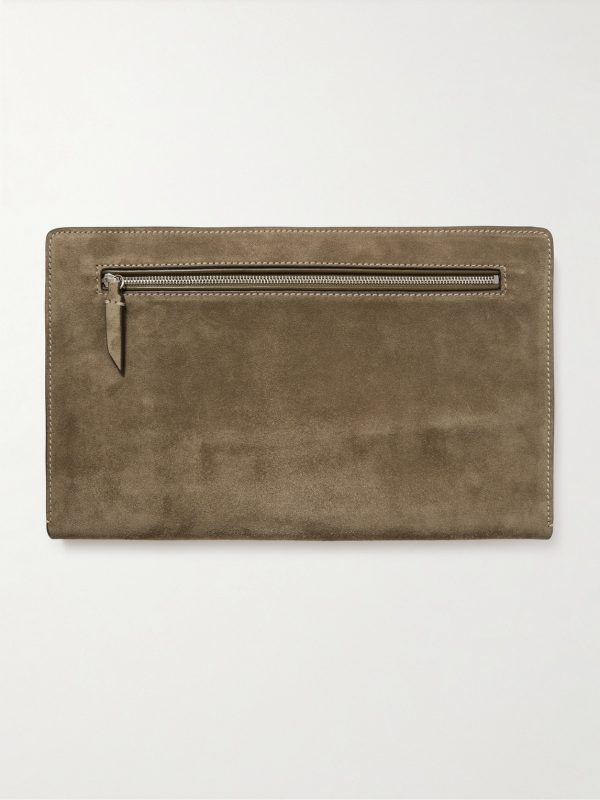 Runaway Suede Pouch - BK Runaway Suede Pouch - BK