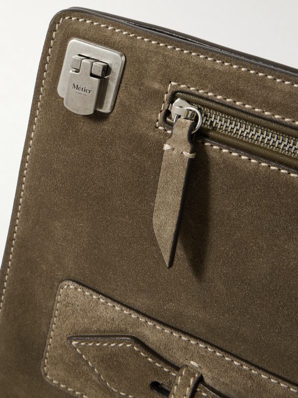 Runaway Suede Pouch - CU Runaway Suede Pouch - CU