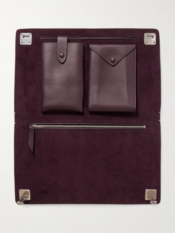 Runaway Suede Pouch - E1 Runaway Suede Pouch - E1