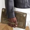Runaway Suede Pouch - OU Runaway Suede Pouch - OU