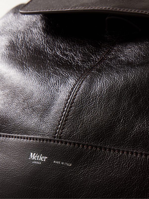 Glide Full-Grain Leather Backpack - CU