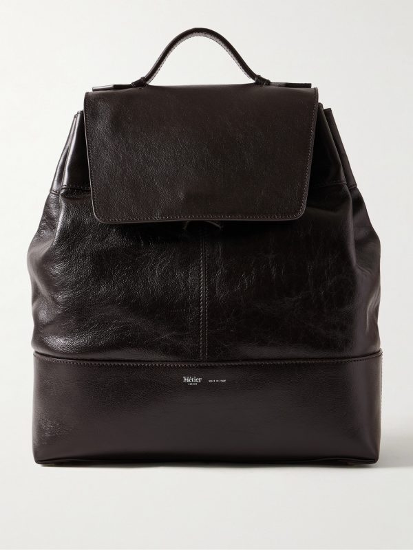 Glide Full-Grain Leather Backpack