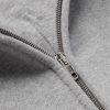 Incognito Oversized Layered Stretch-Cotton Jersey Zip-Up Hoodie - CU