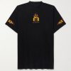 Oversized Distressed Logo-Print Cotton-Jersey T-Shirt Oversized Distressed Logo-Print Cotton-Jersey T-Shirt