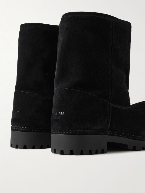 Alaska Shearling Boots - BK